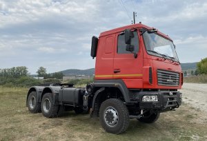 Седельный тягач МАЗ 643228 8571 012( 6х6, двускат, WP12.430E50, V- 11.6л,  430 л.с. КПП 12JS200TA)