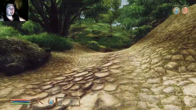 Let's Play Good Old Games: The Elder Scrolls IV Oblivion Part 18 PermaDeath