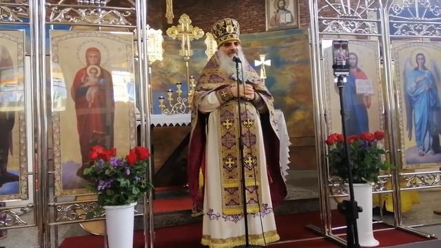 Слово после литургии в праздник Вмч. Феодора Тирона смотреть онлайн