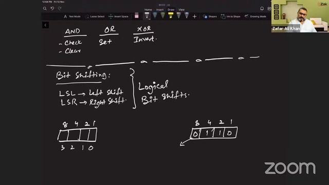 Bit Manipulation Coding in Low Level Language | Assembly | Instruction Set | A Level | By Zak смотреть онлайн