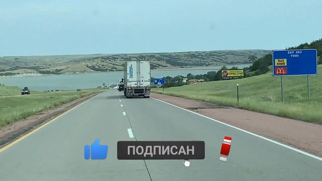 Поездка в ЮЖНУЮ ДАКОТУ | Природа АМЕРИКИ смотреть онлайн