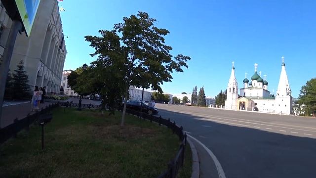 Ярославль. Дорога на Русский Север. 6 ч. Шоколадное собрание, набережная. смотреть онлайн