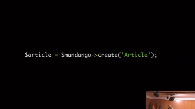 desymfony 2011 - Mandango, un ODM ultrarrápido para PHP, MongoDB y Symfony2 смотреть онлайн