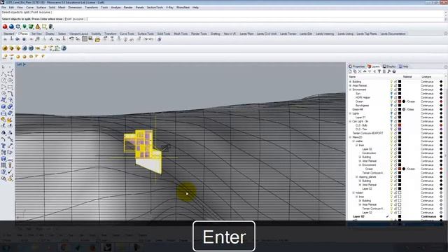 Lecture 228 - Plans from Rhino (Fall 2015) смотреть онлайн