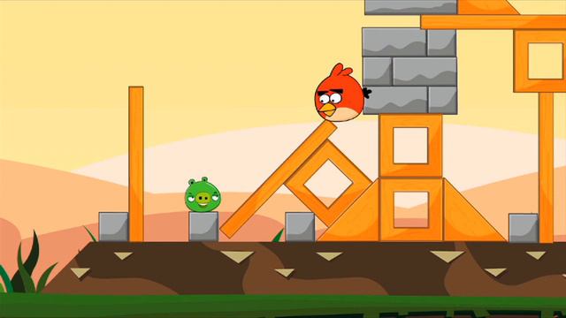 Angry Birds смотреть онлайн
