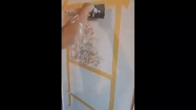 Травертин с обычной шпаклёвки смотреть онлайн