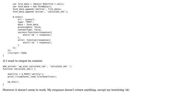 Wordpress: How can I process xml file on upload? смотреть онлайн