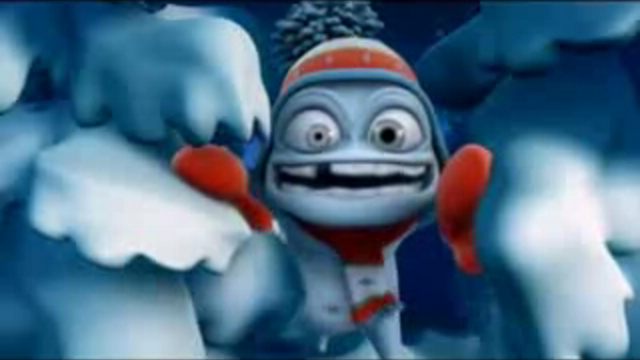 Crazy Frog-Last Chrictmas смотреть онлайн