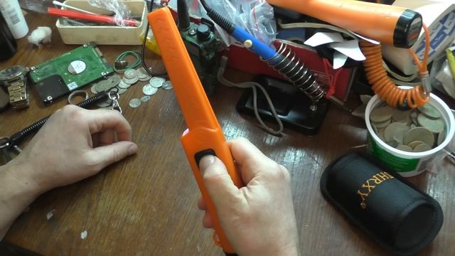 Китайский пинпоинтер SHRXY GP-pointer II что за зверь, плюсы и минусы. смотреть онлайн