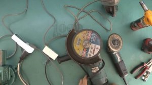 ПЛАВНЫЙ ПУСК ИЗ УТЮГА ДЛЯ БОЛГАРКИ  своими руками -  лайфхак из утюга