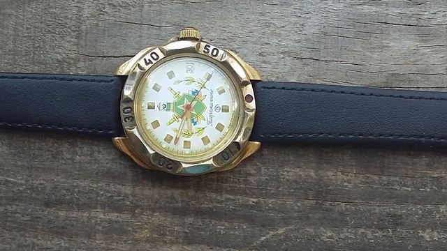 Rysk Vostok Komandirskije | Vintage | 90-talet | http://www.klockanett.se смотреть онлайн