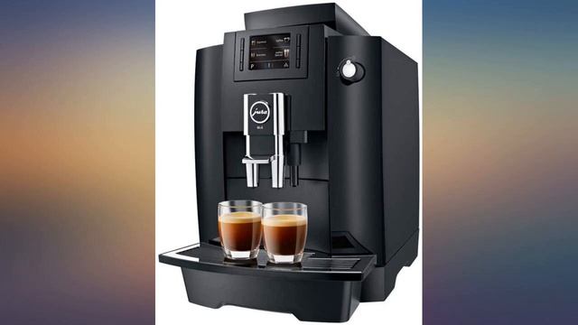 Jura 15343 WE6 Coffee and Espresso Center (Piano Black) review смотреть онлайн