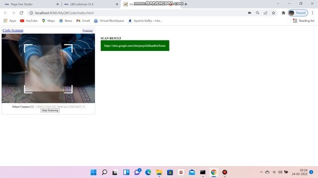 QR Code Scan in Pega смотреть онлайн