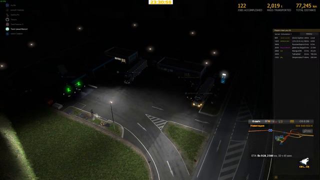 Отправился на ДД ✓ETS2™ Scania * . *Glive Group* смотреть онлайн