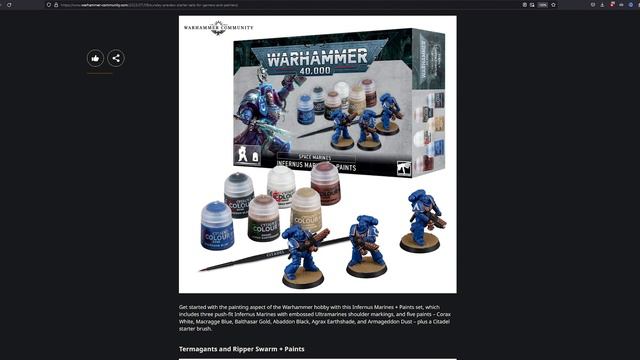 Warhammer 40k Leviathan starter sets, Horus Heresy & Blood Bowl! смотреть онлайн