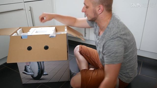 Ninebot One S2 Unboxing [4K] Deutsch Elektronisches Einrad смотреть онлайн