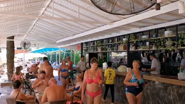 Turecko 2019 část 5. Alanya - Lanovka, Hotel Caretta Beach смотреть онлайн
