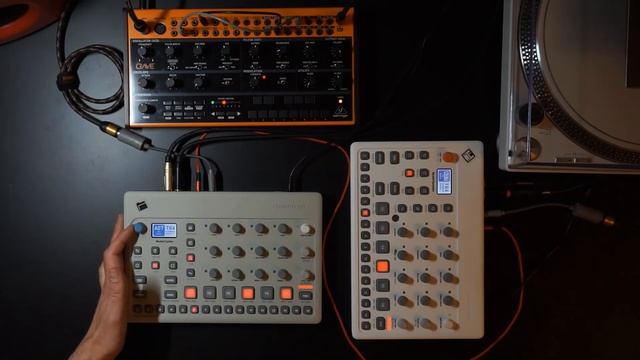 Dawless Gabber sketch (Model:Samples, Model:Cycles, Behringer Crave) смотреть онлайн