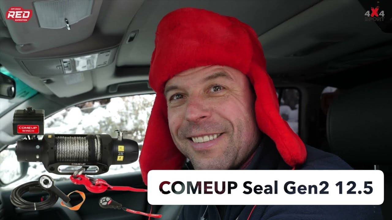 Отзыв на лебедку COMEUP Seal Gen2 12.5rs. Внедорожная экспедиция Байкал - БАМ: 110 зимник смотреть онлайн