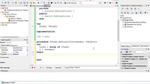 Delphi XE7 Neuerungen in XE7 смотреть онлайн