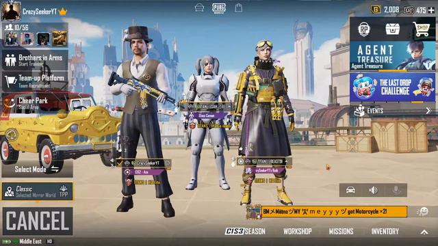 PUBG Mobile, Fortnite, Apex, etc. - Live Stream Pakistan – CrazySeekerYT смотреть онлайн