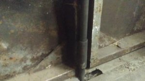 Засовы на металлические гаражные ворота