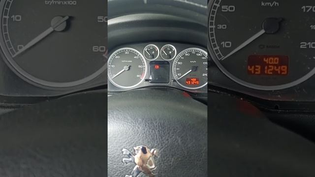 Peugeot 3071.6 hdi машина глохнет, перестаёт гореть чек при включении зажигания.(часть1) смотреть онлайн