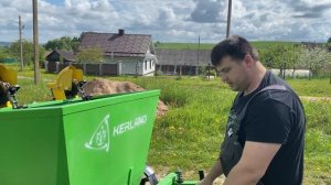 Эта сажалка для вашей картошки. Керланд CT-2