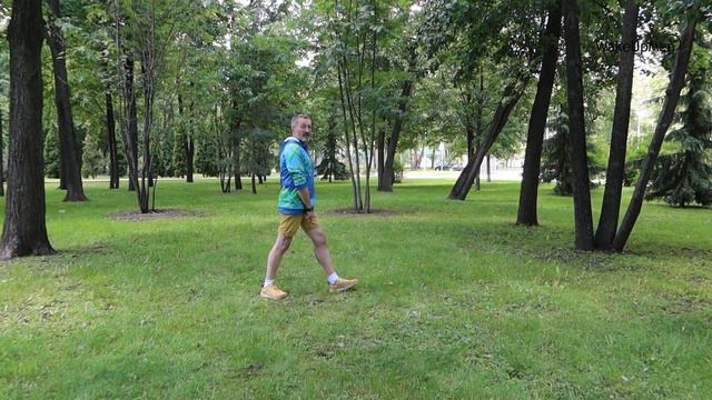 Часть 4. Скандинавская ходьба. Подробный курс для начинающих. Nordic Walking. Base technique. смотреть онлайн