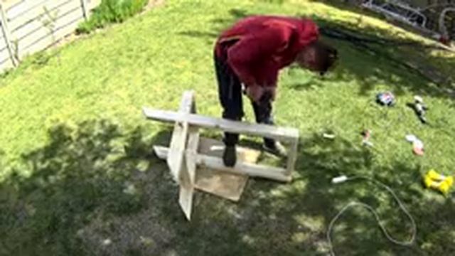 Кресло-лежак своими руками! Весь ПРОЦЕСС ИЗГОТОВЛЕНИЯ, размеры. Как сделать DIY. CHAIR. смотреть онлайн