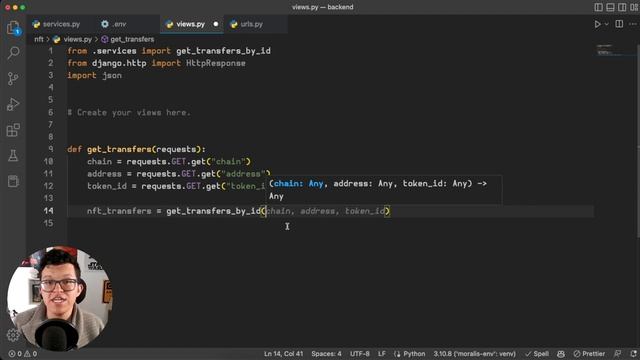 Get All NFT Transfers by Token ID| Moralis Documentation | Web3 NFT API with Python & React смотреть онлайн