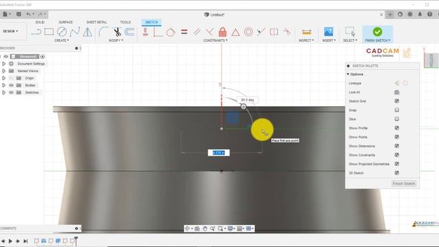 Fusion 360 Tutorial #58 | 3D Modeling Wheel Rim смотреть онлайн