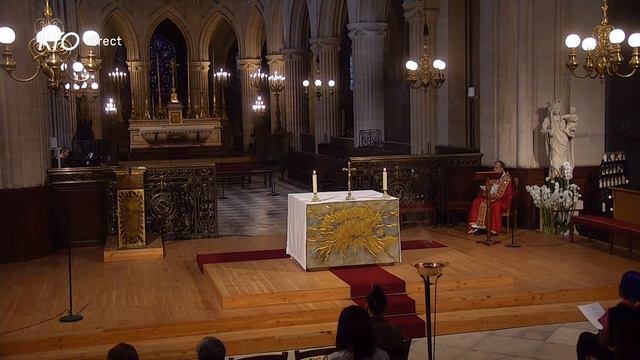 Vêpres du 29 juin 2023 à Saint-Germain l'Auxerrois смотреть онлайн