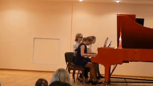 Хачатурян - вальс из оперы Максарад смотреть онлайн