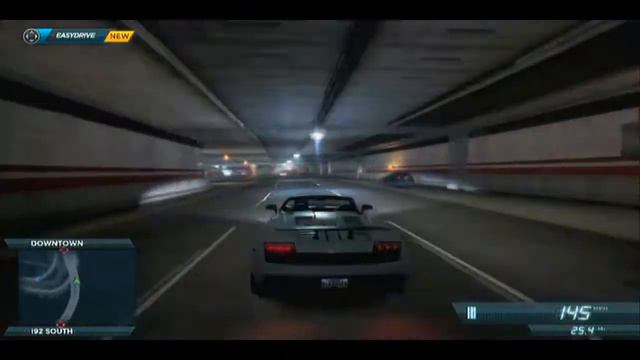 PS3 - NFS MW lamborghini смотреть онлайн