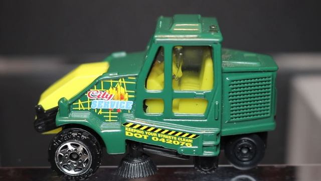 Matchbox Construction Zone Vehicles