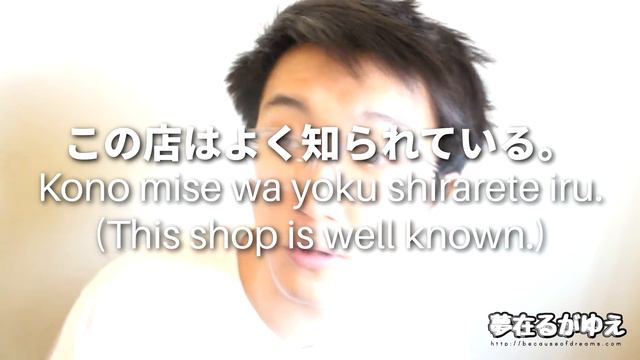 「Learn Japanese」 Passive Form (Simple) смотреть онлайн