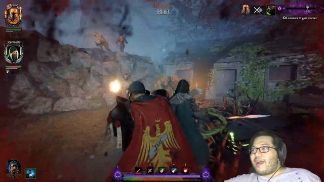 INTO THE WEAVE | Warhammer Vermintide 2: Winds of Magic DLC смотреть онлайн