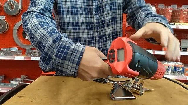 Unboxing Opalarka 4PROAB650NU 230V 2000W z LCD z elektroniczną regulacją temperatury i nadmuchu смотреть онлайн