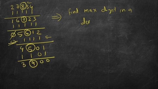 Partitioning Into Minimum Number Of Deci-Binary Numbers | LeetCode 1689 | C++, Python смотреть онлайн