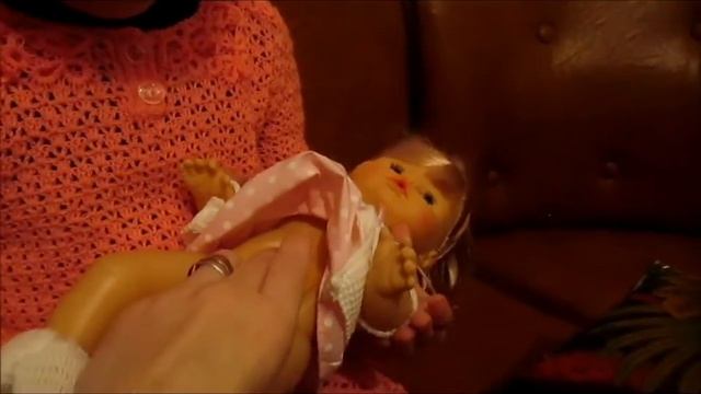 Toy review Кукла пупс девочка.Обзор игрушек. У Насти новая подружка. Детский канал смотреть онлайн