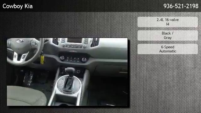 2013 Kia Sportage AWD LX - Conroe смотреть онлайн
