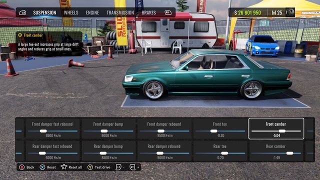 Nissan Laurel C33 Drift Tune & Gameplay - CarX Drift Racing Online! смотреть онлайн