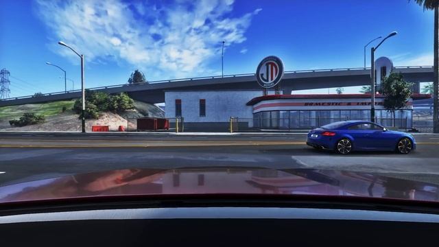 BeamNG Drive - Realistic Motorbike Crashes #3 смотреть онлайн