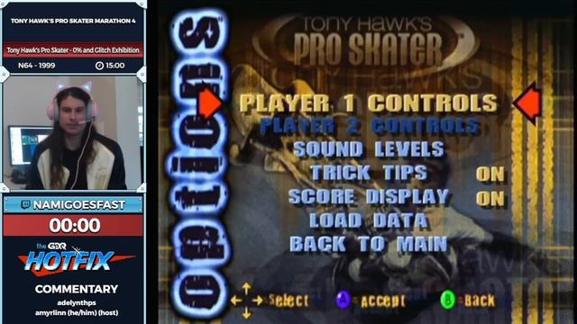 Tony Hawk's Pro Skater by namigoesfast in 7:33 - Tony Hawks Pro Skater Marathon 4 смотреть онлайн