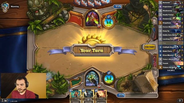 [Hearthstone] The Best Rogue In the Worst Meta смотреть онлайн
