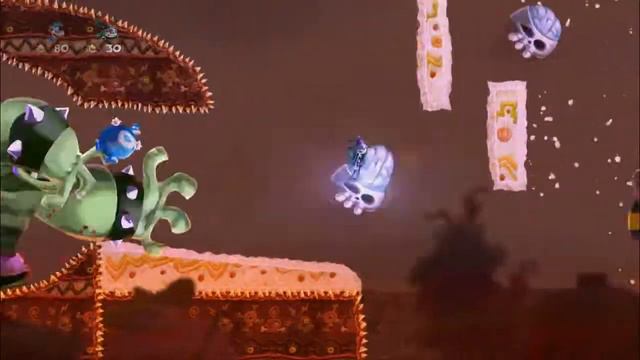 Прохождение Rayman Legends - Финал))).