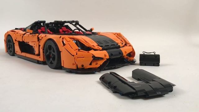 Koeninsegg Regera - Lego Technic Supercar смотреть онлайн