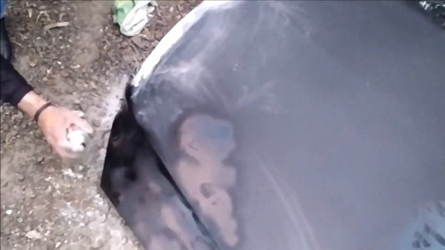 как выпрямить капот своими руками смотреть онлайн