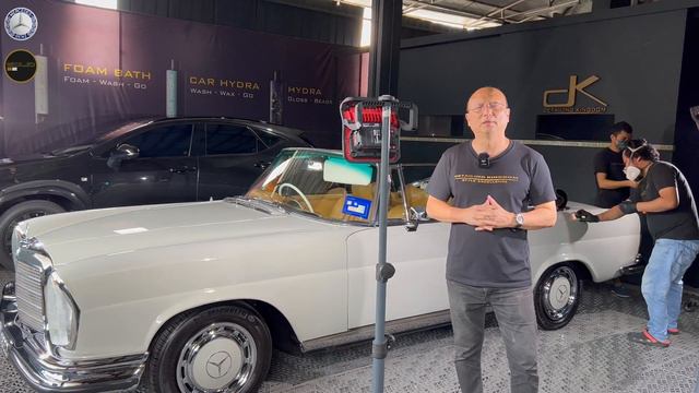 Mercedes Benz 280 SE 3.5 Convertible смотреть онлайн